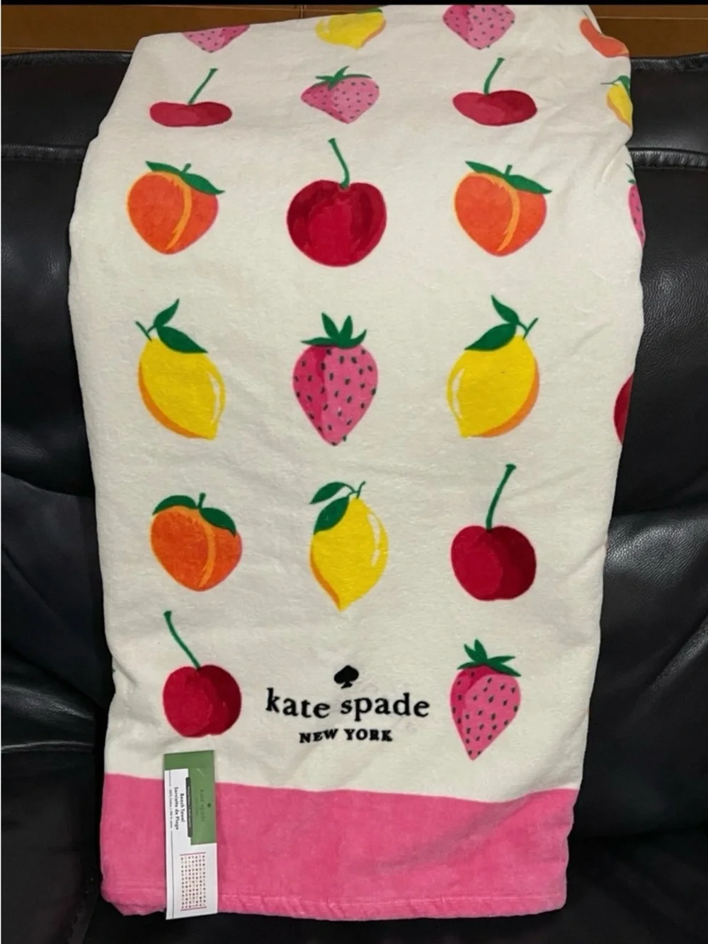 Kate Spade Beach Towel - Kate Spade Fruits Beach Towel